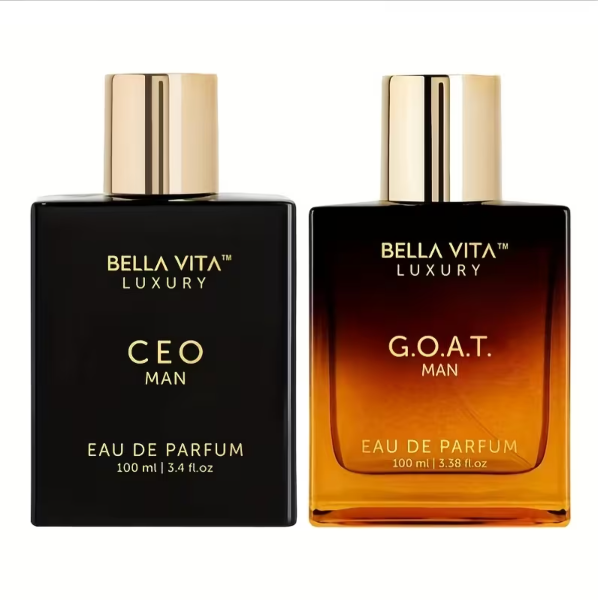 （CEO とヤギ） for Man Perfume Bella Vita Luxury - 男性用 3.38 オンス オードパルファム - レモンのエレガントでフレッシュな香り