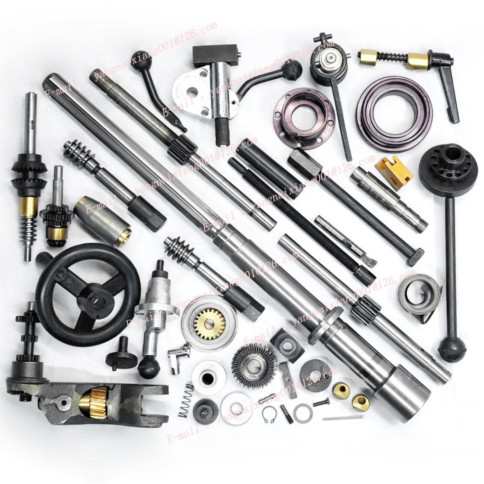 タレットフライス盤パート B ミーリングヘッドアクセサリ B92-B93 タービン B08 ギア B28 トリプルギア B133 B134 カバー B186-B189 ウォーム