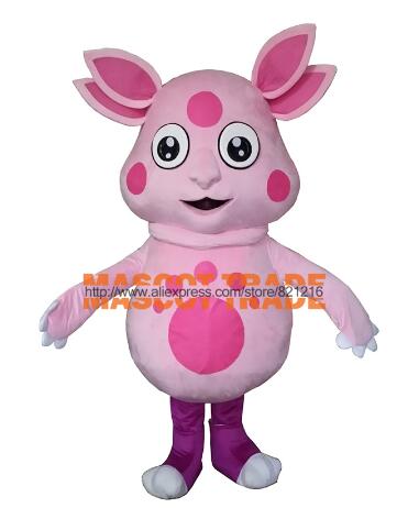 新成人キャラクター漫画トップ販売かわいい Luntik ハロウィンクリスマスドレス全身小道具衣装マスコット衣装