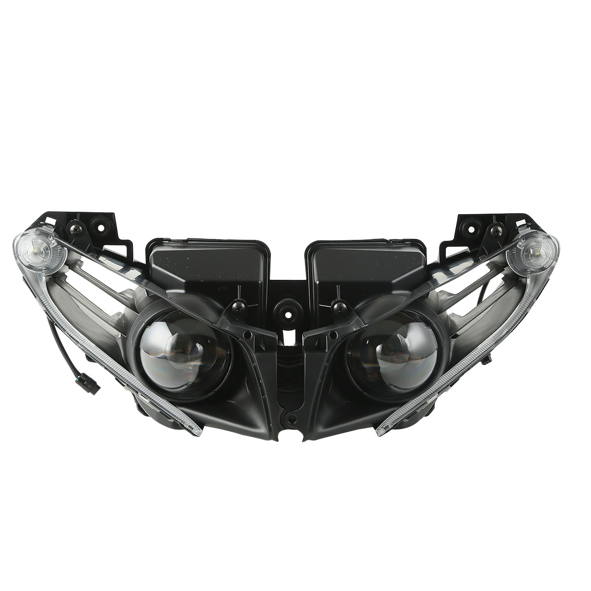 フロントヘッドライトヘッドライトランプアセンブリヤマハ YZFR1 YZF R1 2012-2014 2013 オートバイアクセサリー