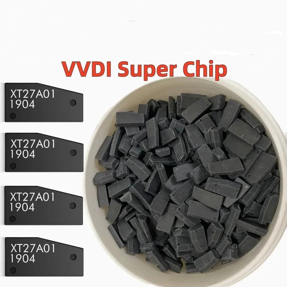 5-100 個 XT27A VVDI スーパーチップトランスポンダー XT27A01 スーパーチップ ID46/40/43/4D/8C/8A/T3/47 VVDI ミニキーツール用