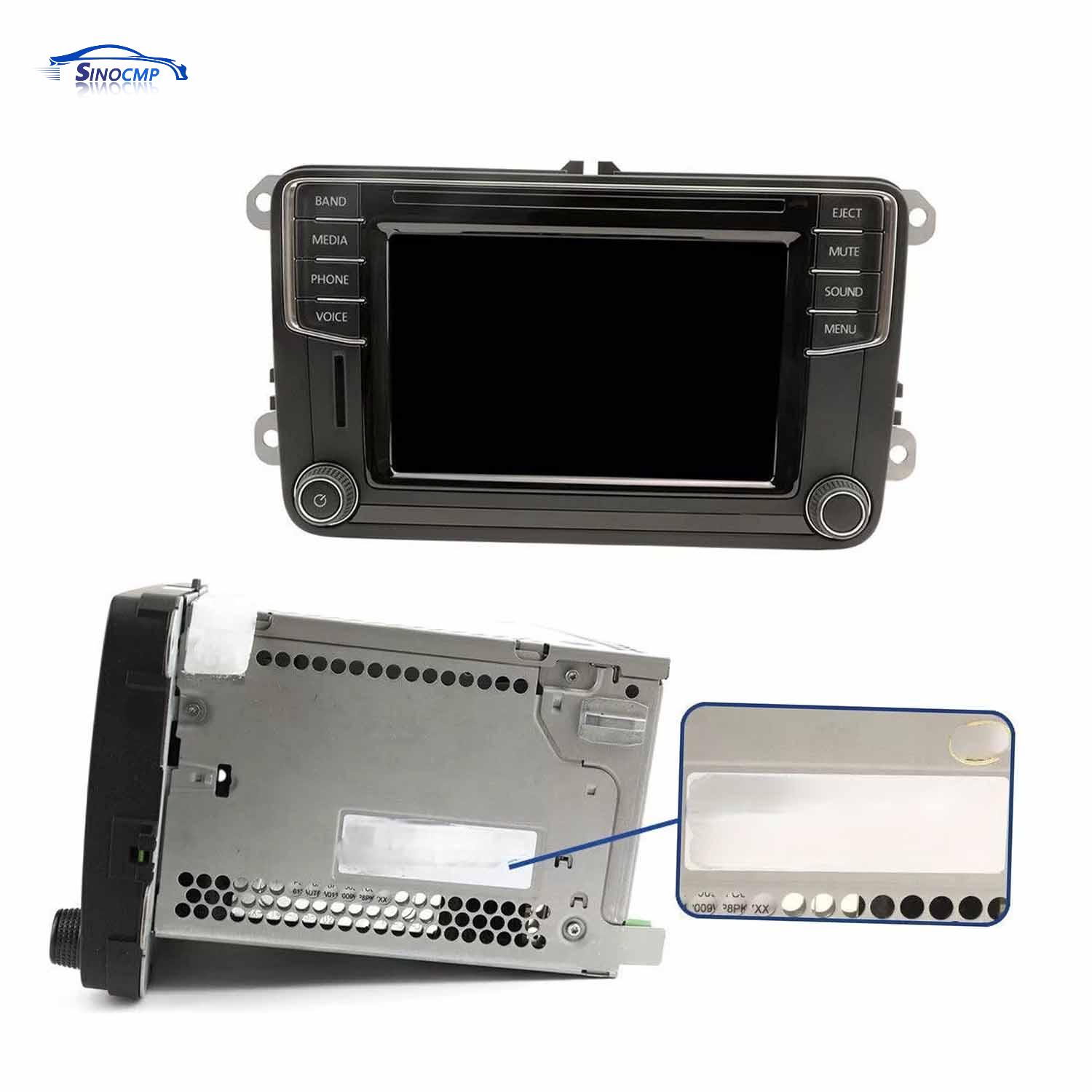 1 PC 6.5 "LCD ディスプレイタッチスクリーンアセンブリ TDO-WVGA0633F00036 TDO-WVGA0633F00039 TDO-WVGA0633F00045 Magotan シュコダ MIB2 に適合