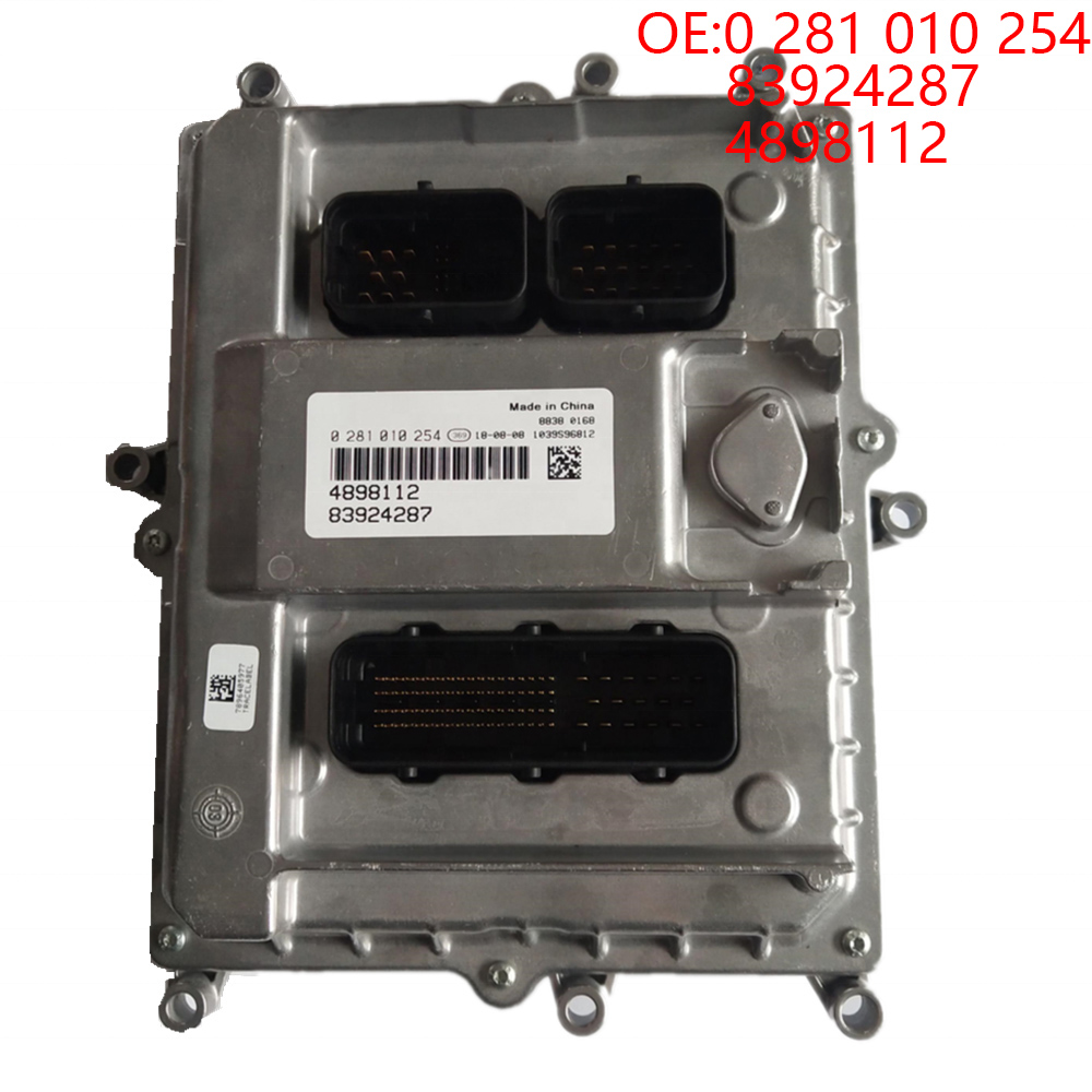オリジナル高品質新 0281010254 4898112 エンジンコンピュータボード ECU 電子制御ユニットカミンズエンジン