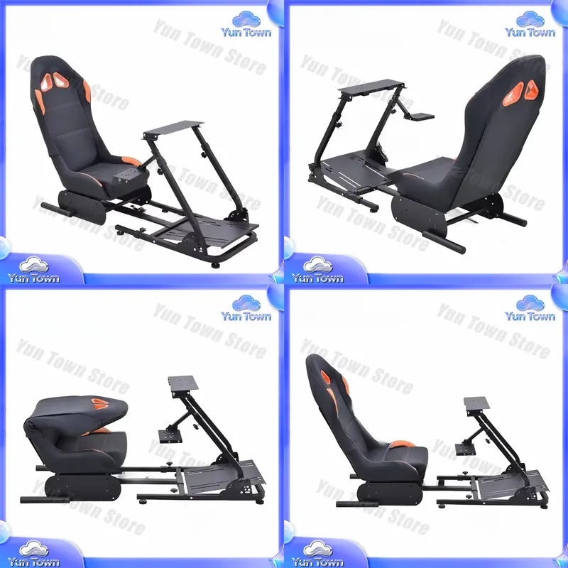 卸売プロフェッショナルカーエミュレータ運転用レーシングシートブラケットシミュレーションコックピットゲームセットアップレーシングアクセサリー