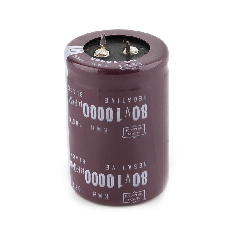 1-20 個 80V 10000uF 35 × 50 ミリメートル電解コンデンサフィルタ電流コンデンサオーディオアンプ 10000UF80V