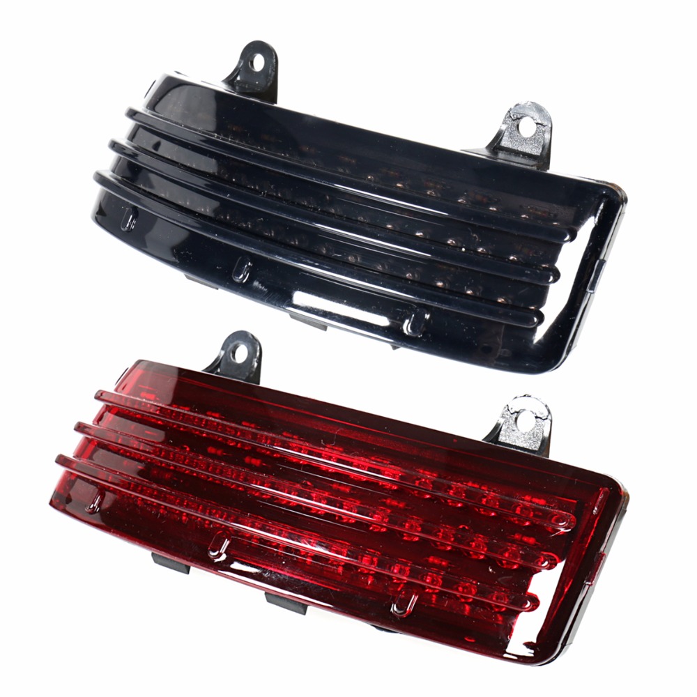 トライバー LED リアテールブレーキフェンダーチップライト ハーレーツーリング 14-23 ストリートグライド用