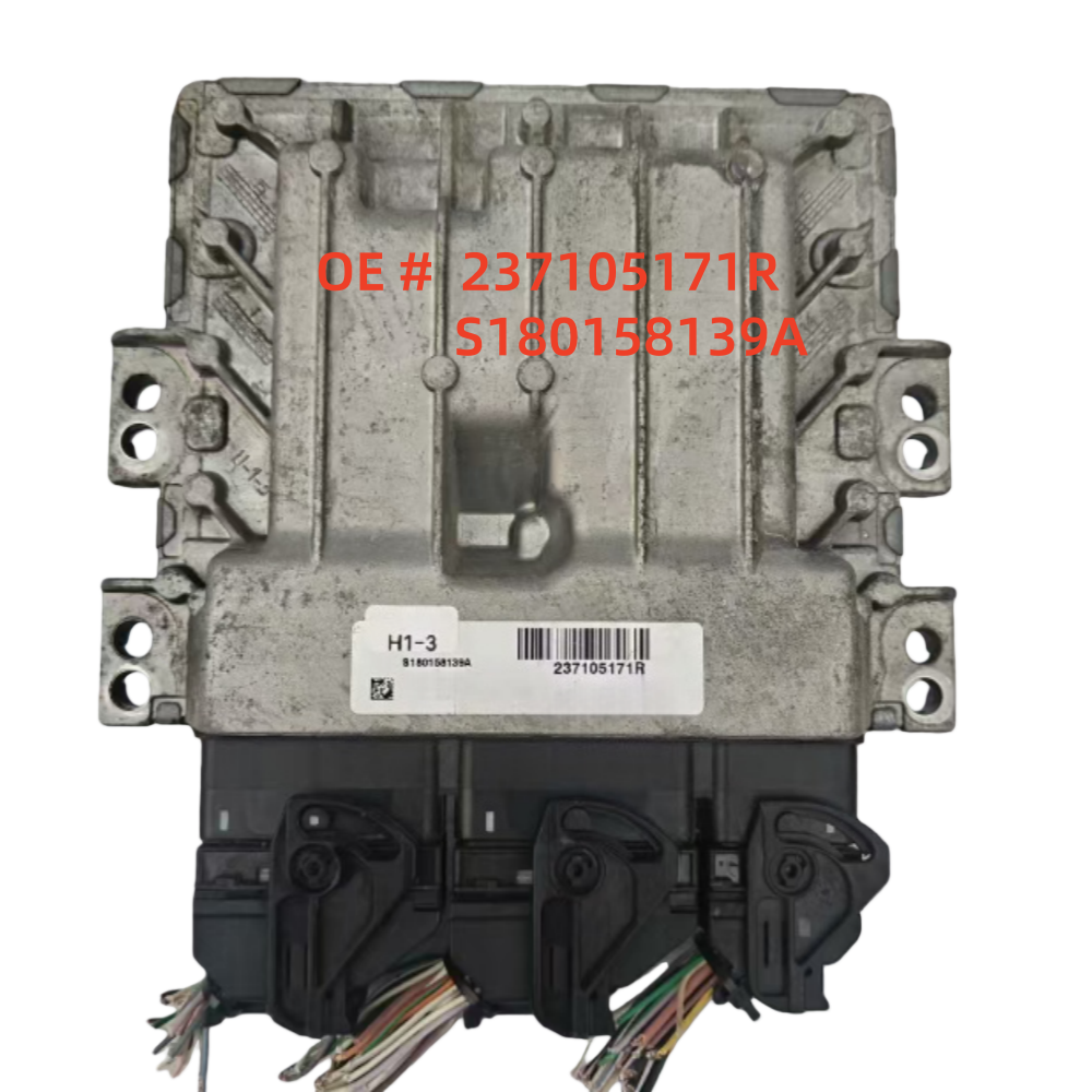 高品質 237105171R S180158139A エンジンコンピュータボード ECU 制御ユニットルノー