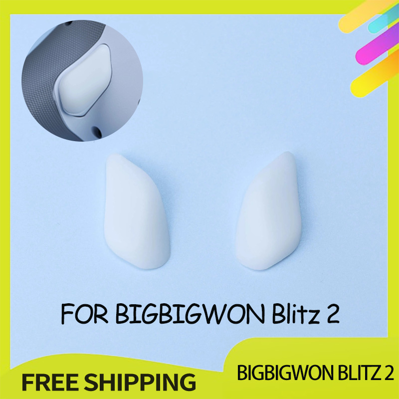 Bigbigwon Blitz 2 専用コントローラー ボタン高さパッド アップグレードキット ハンディブースタークッション 感触向上 カスタムゲームコントローラー