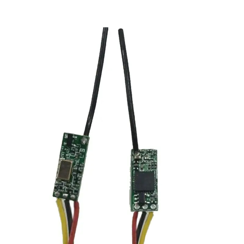 2.4G ワイヤレス送信機モジュール 50MW CCTV ビデオ送信チップ ドローン画像 FPV トランシーバー