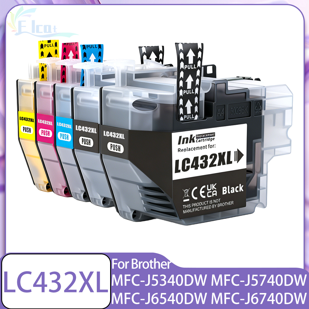 LC432 LC432XL LC-432XL インクカートリッジ互換ブラザー MFC-J5340DW MFC-J5740DW MFC-J6540DW MFC-J6740DW MFC-J6940DW プリンタ