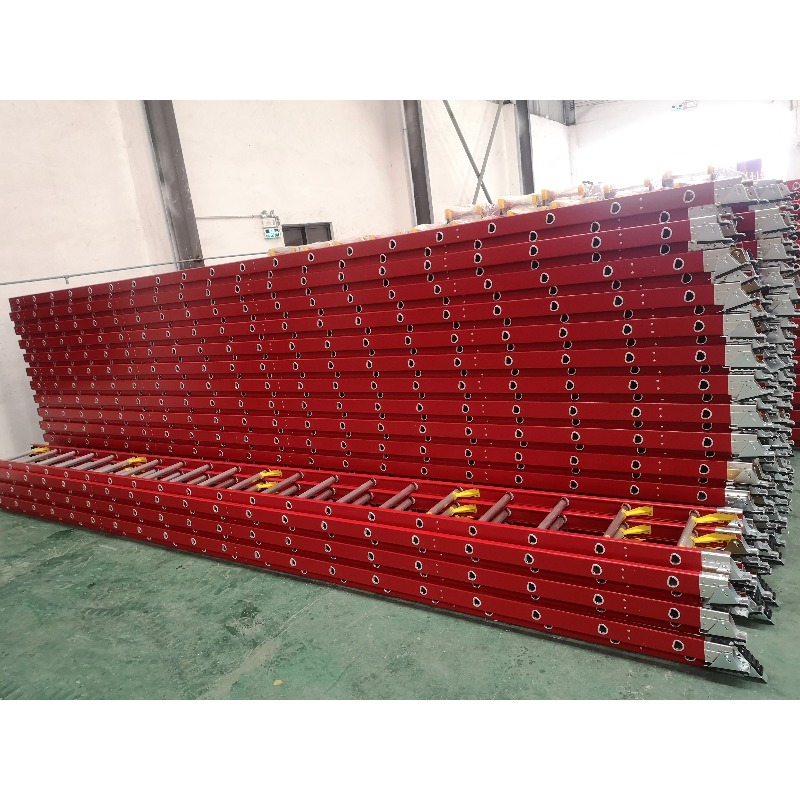 Construction Extension Telescopic Ladder Fiberglass Ladder