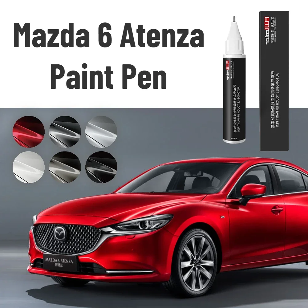 車のペイントペン修復ツールマツダ 3 6 Cx4 Cx5 アテンザ Atez 6 スクラッチリムーバータッチアップペイントペン自動ペイントスクラッチ修理