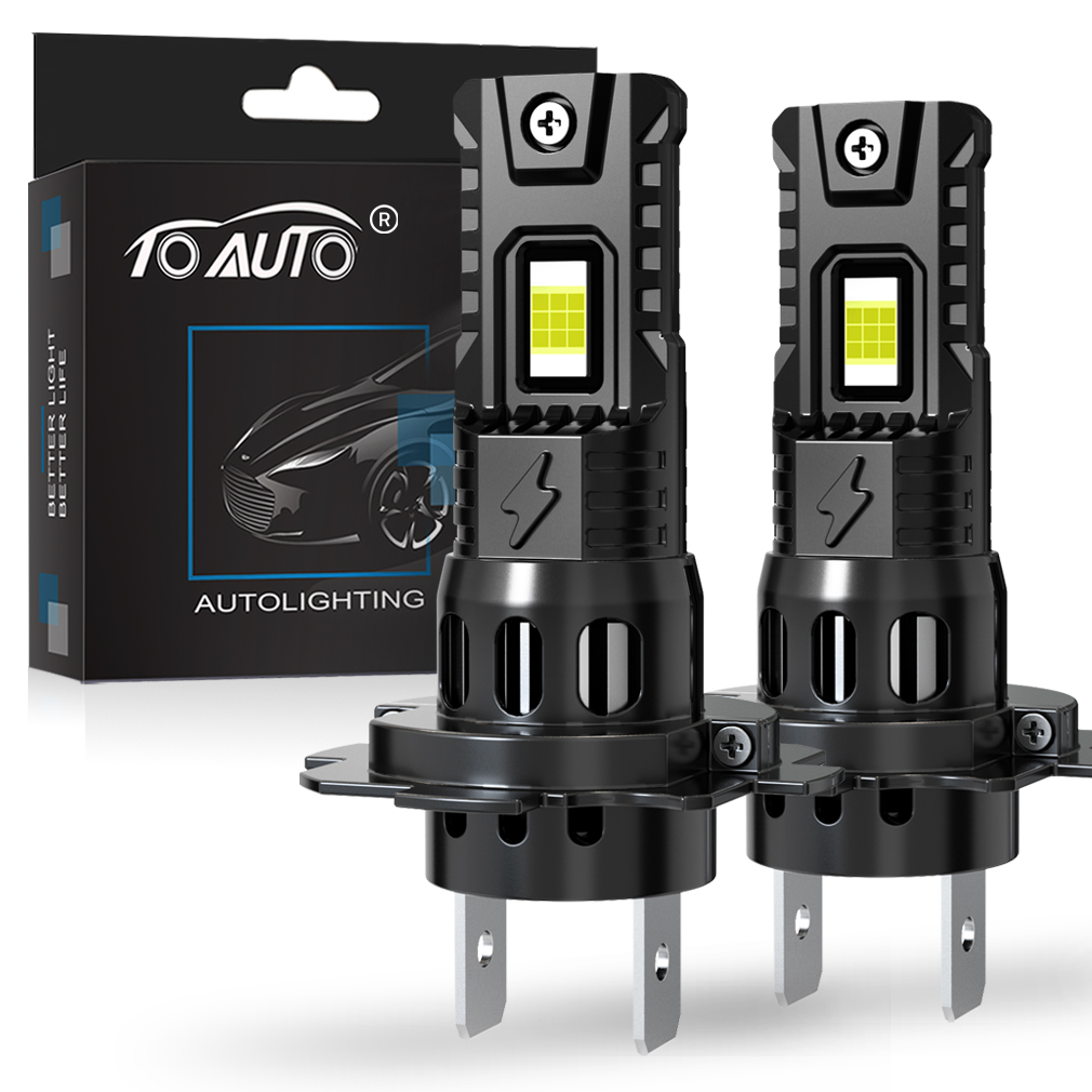 TOAUTO H4 LED ヘッドライト 70 ワット 30000LM H7 LED Canbus 9005 9006 H11 車の電球自動ヘッドランプフォグランプ 6000K 12V 24V ホワイト
