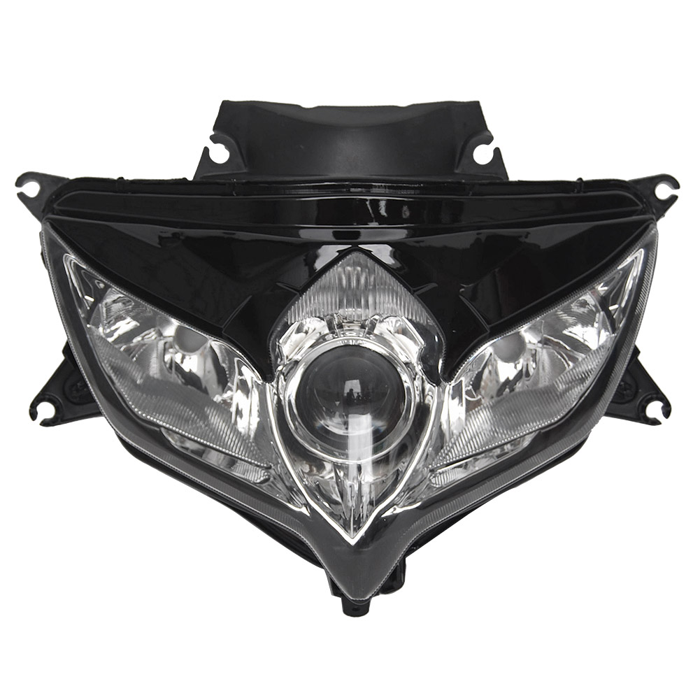 オートバイフロントヘッドライトヘッドランプアセンブリスズキ GSXR 600 750 K8 2008 2009 / GSXR600 GSXR750 08 09 高品質 ABS