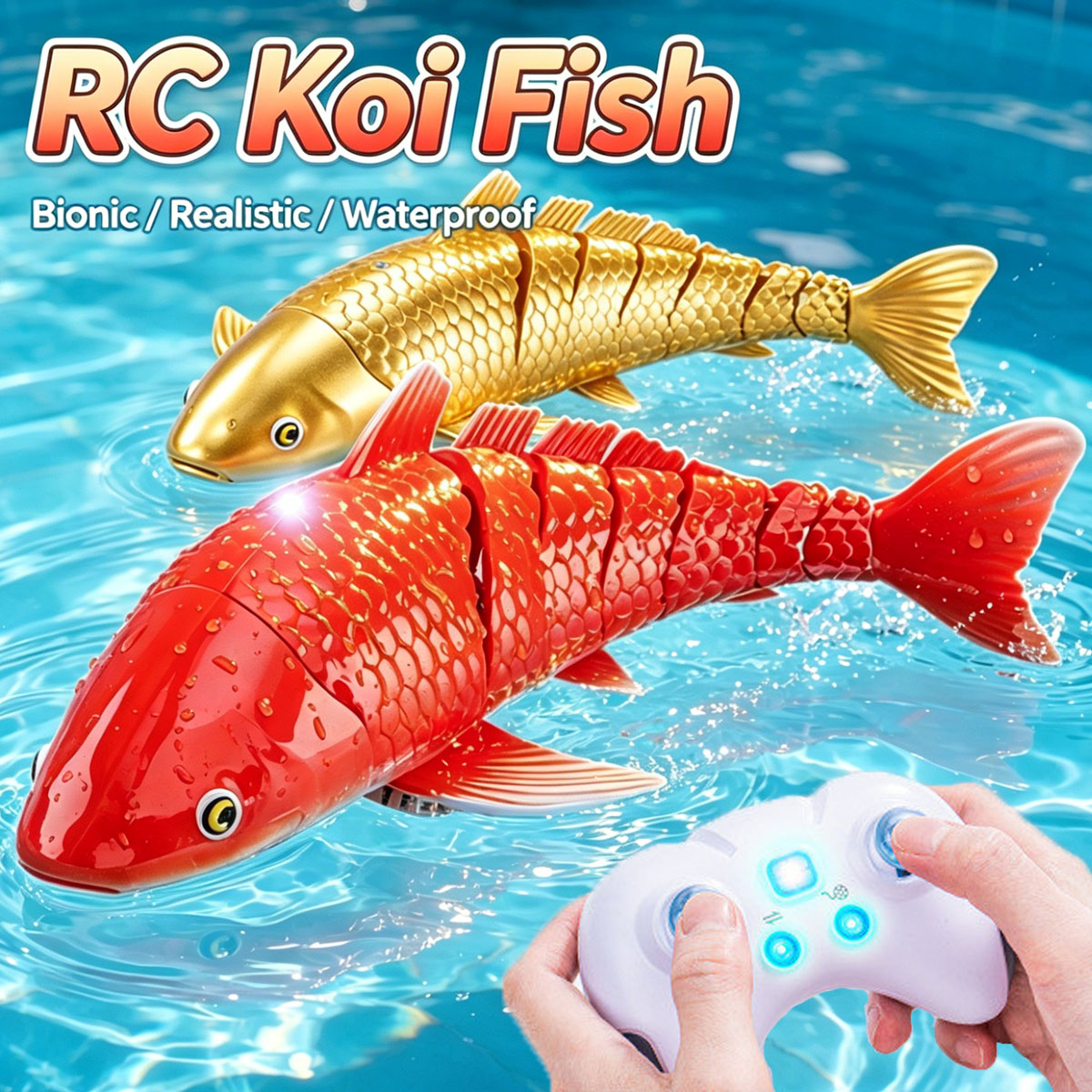 スマート Rc 魚バイオニック鯉魚水おもちゃリモートコントロールボート船現実的な潜水艦ロボット電動おもちゃ子供男の子子供のため