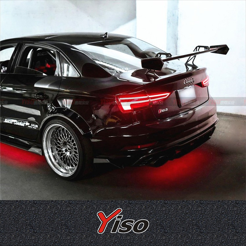 S3 WING RS3 S3 カーボンファイバーテール S3 修正包囲スポイラー RS3 Revozport BIG Enpennage 大型 WING に最適