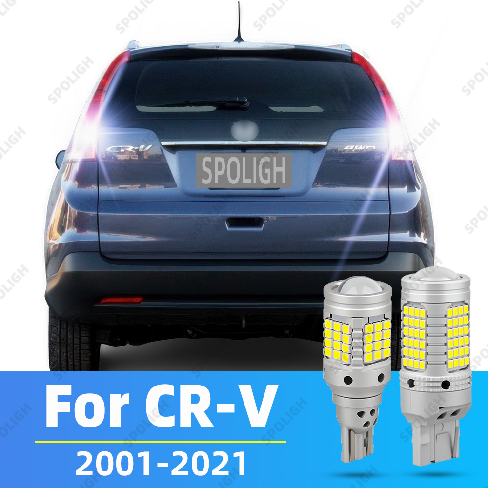 2 個 LED リバースライトホンダ CR-V CR V CRV 1 2 3 4 5 アクセサリー 2000-2016 2017 2018 2019 2020 2021 2022 バックアップバックアップランプ