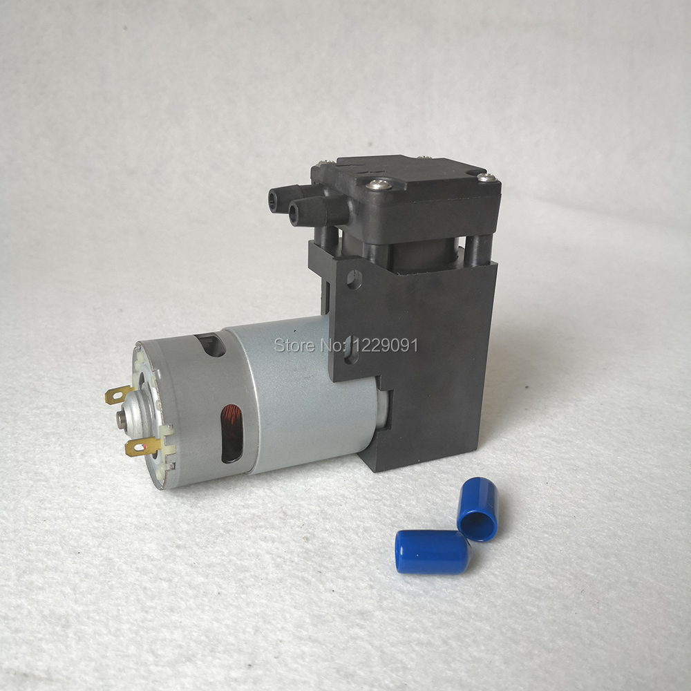 500kPa 高圧ミニエアポンプ 30L/分 DC 12V 24V ピストン真空ポンプ最大 80kPa