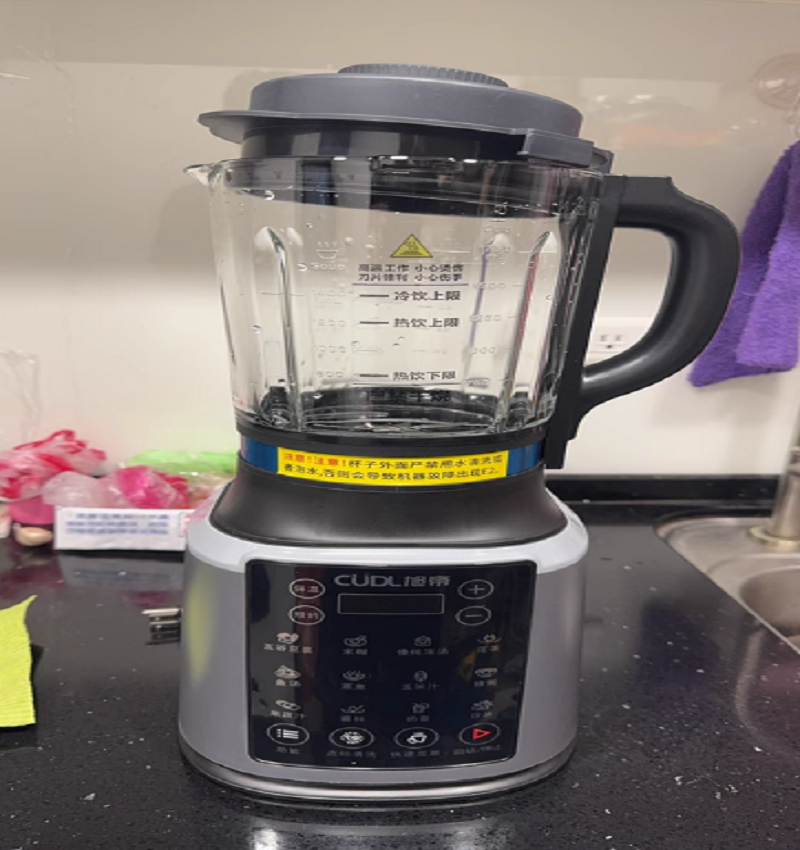 110V 220V 壁破壊機家庭用多機能自動豆乳補助食品フィルターフリー調理機 DA
