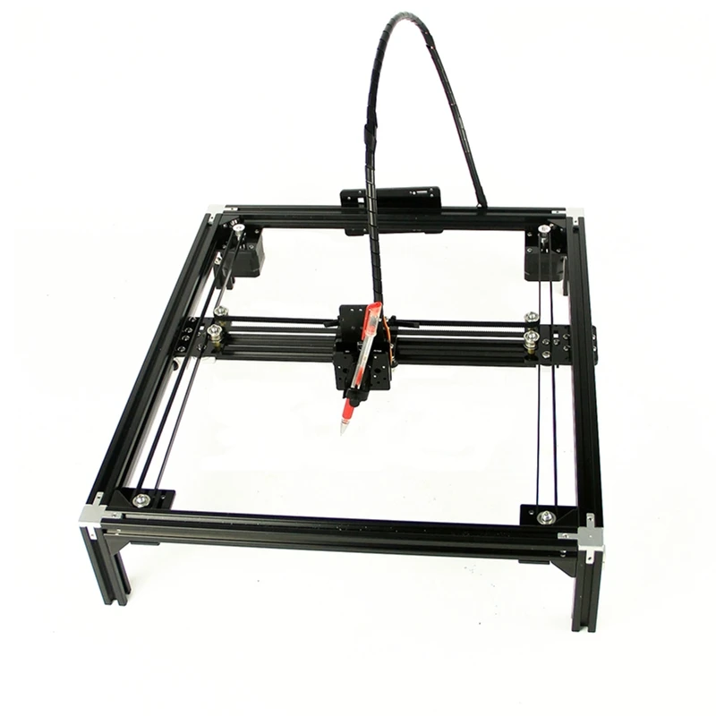 描画用ロボットキット ペン描画ロボット レタリング 通常版 A4 A3 彫刻フレーム プロッター