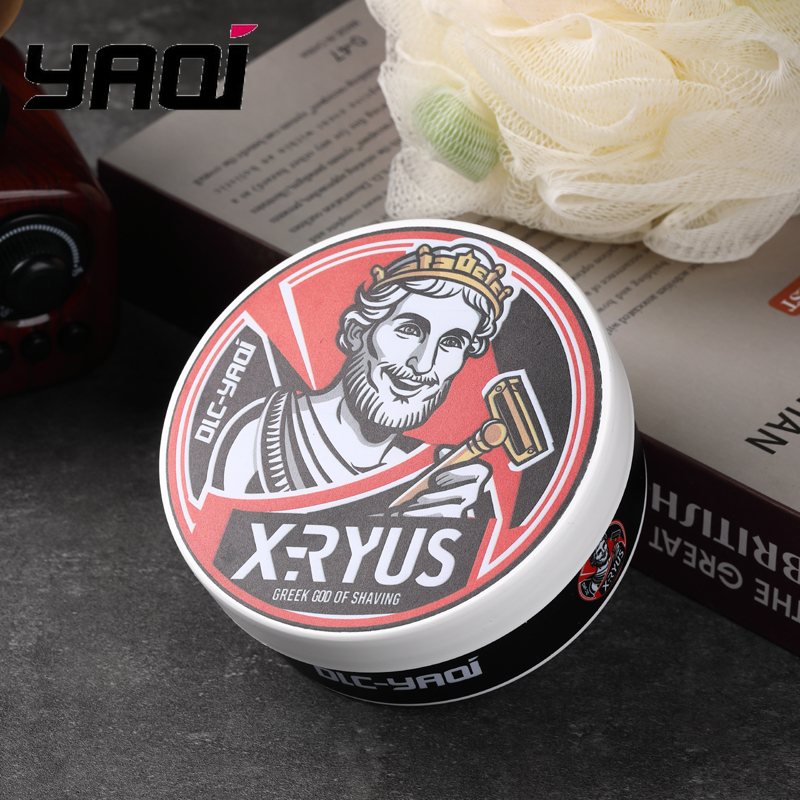 2026 YAQI X​​ERYUS ギリシャのゴッド オブ シェービング アティサン 170g シェービングソープ 男性用 期間限定セール