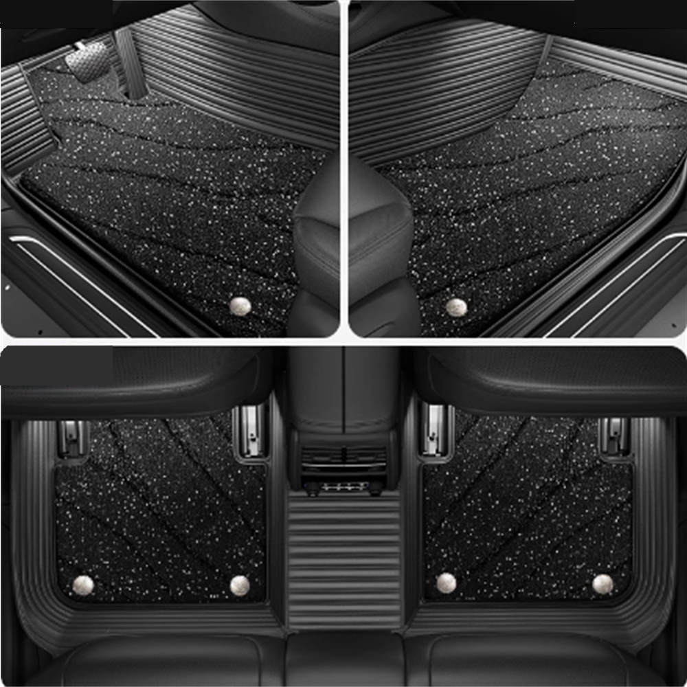 二層 5D カスタム車のフロアマットメルセデスベンツ S クラス W221 W222 W223 Z223 V223 自動車カーペットフットライナーカーアクセサリー