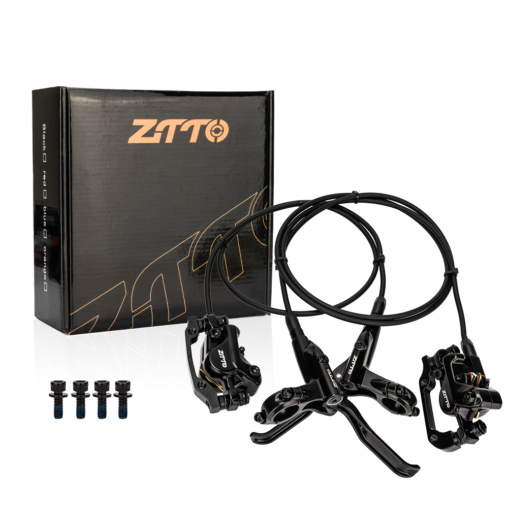 ZTTO MTB 油圧ディスクブレーキ 2 ピストン軽量 XC トレイルキャリパーオリジナル金属パッド油圧ローター M6100 M8100 G55
