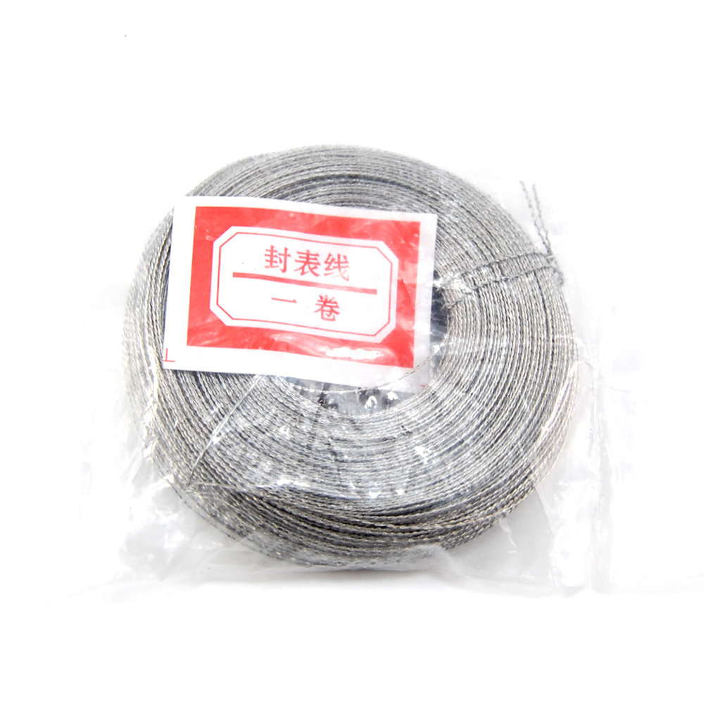 セキュリティシール リードシール ステンレス線 0.6mm100m SL-02C