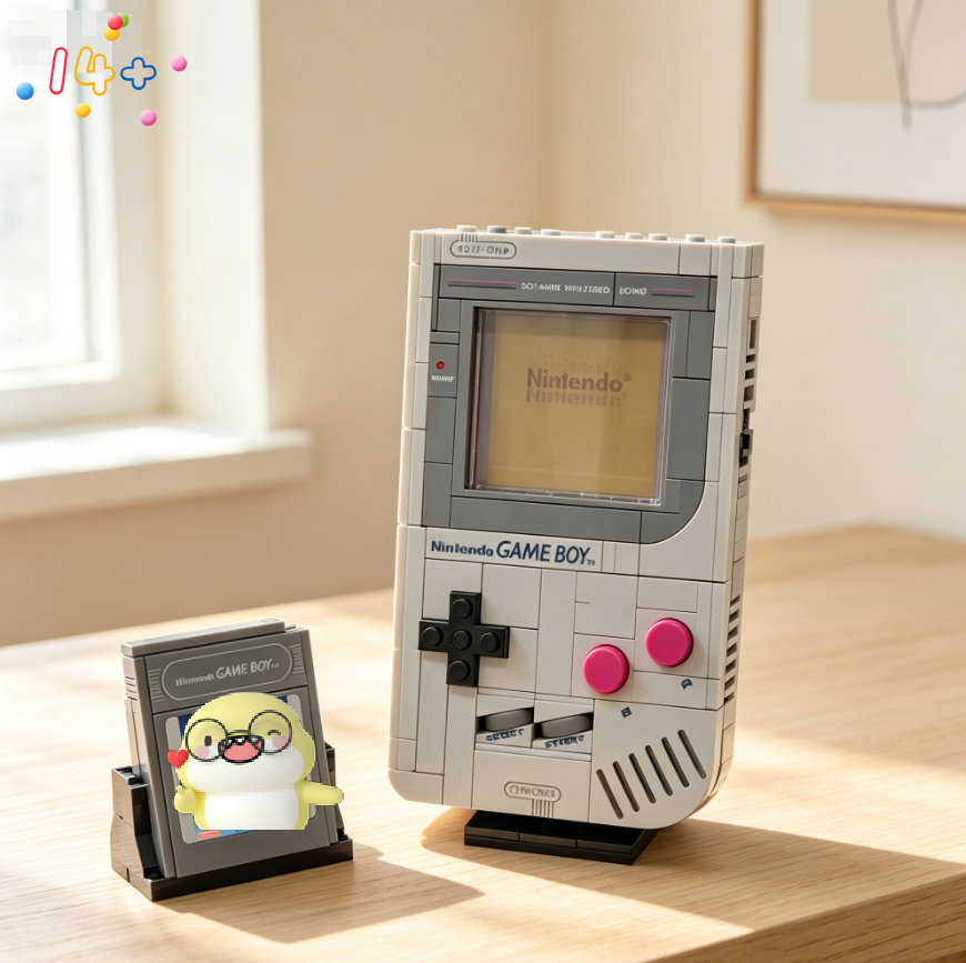 クリエイティブスーパービルダーゲームコンソールビルディングブロックパズルモデルレンガのおもちゃ男の子の誕生日クリスマスギフト