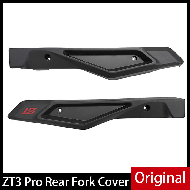 Original Rear Fork Decoration Cover for Ninebot ZT3 Pro Electric Scooter Wheel Left or Right Protective Shell Accessories Parts