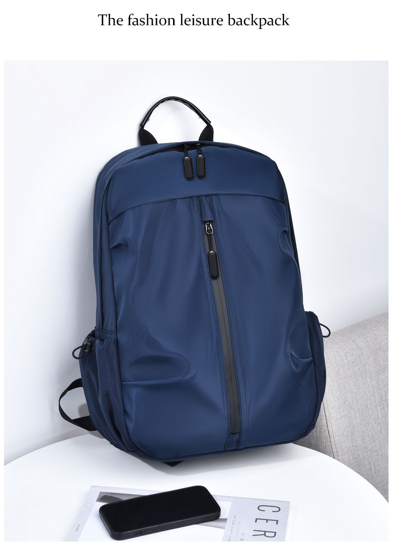 工場出荷時の価格カスタムロゴトレンディ軽量防水スクールバッグラップトップバックパック男性用カジュアルバックパック