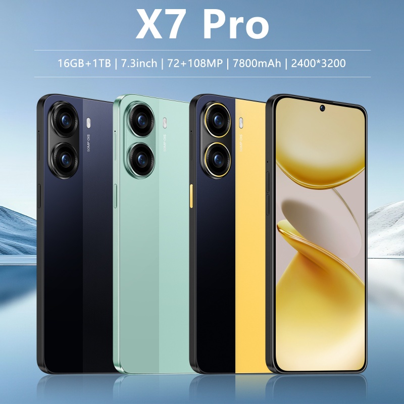 HD X7 プロ電話保護モバイル携帯電話フィルムアクセサリー 7800 6.8HD に使用オリジナルの Android 5 グラムスマートフォンフィルム XX15