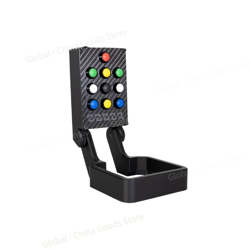 ODDOR ボタン ボックス SIM レーシング コントロール ボックスまたは ODDOR シフター レーシング ゲーム用に設計されたシフター付き