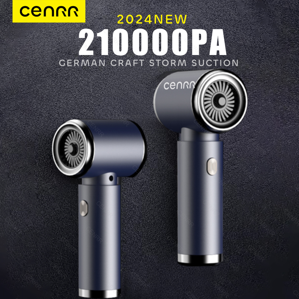 CENRR 210000PA 車用掃除機車用ミニ強力なポータブルハンドヘルドワイヤレス洗浄機家電