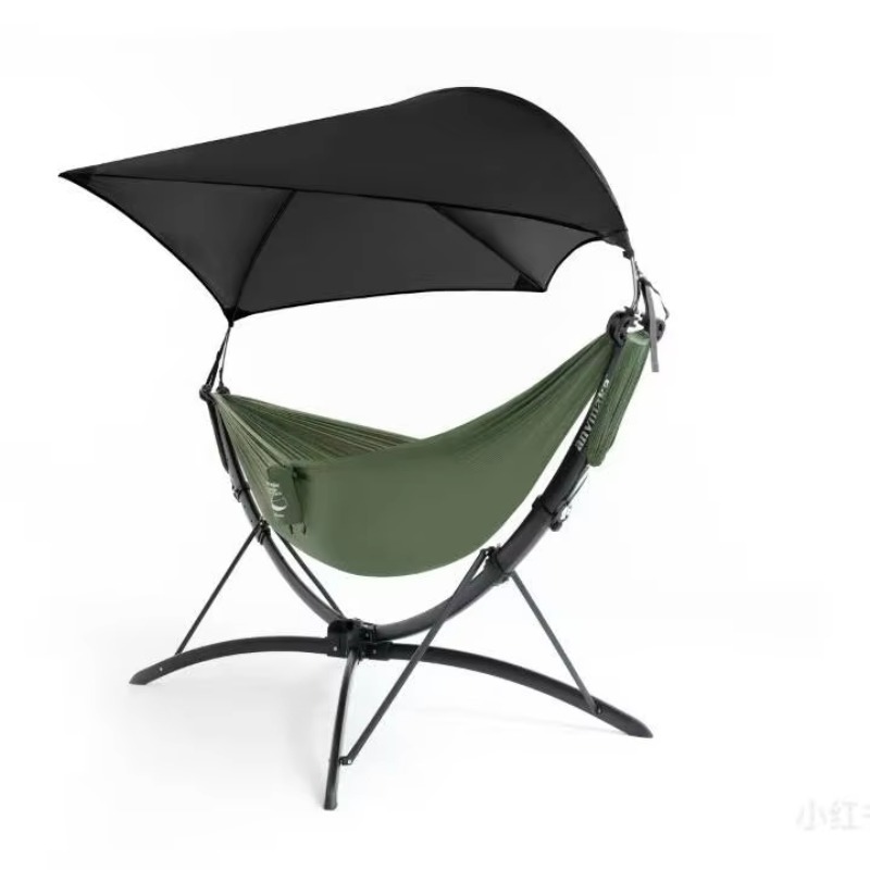 2026 High Quality Nylon Swing Hammock For Outdoor Camping Hiking