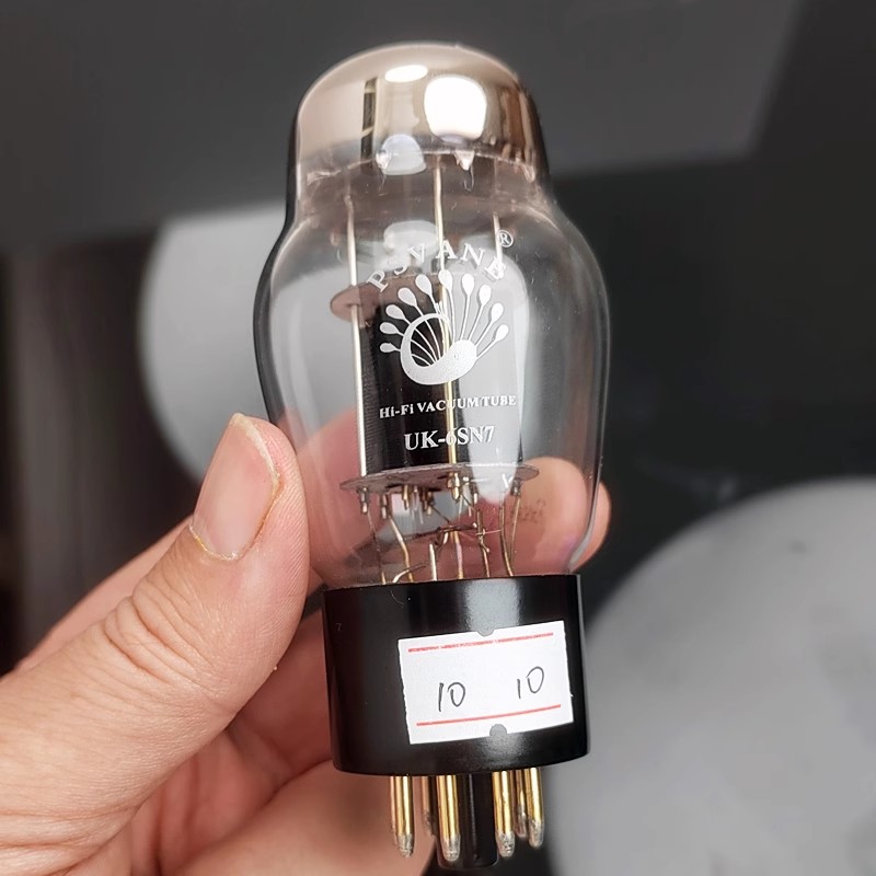 PSVANE UK 6sn7 真空管は、真空管アンプ HIFI オーディオバルブ用の 6n8p Cv181 6h8c を置き換えます