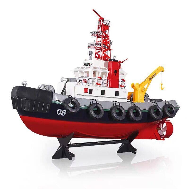 Henglong 3810 リモートコントロールボート高速ボート高速ワイヤレス電気消防艇モデル水船のおもちゃ愛好家のため