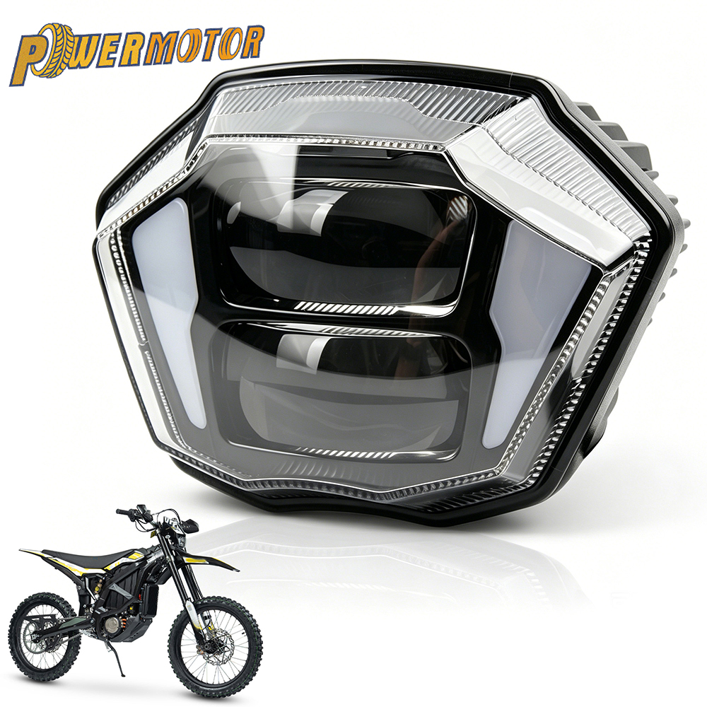 For Surron Ultra Bee Motorcycles LED Headlight Headlamp Head Light Electric Dirt Bike E-bikes Motocross Accessories