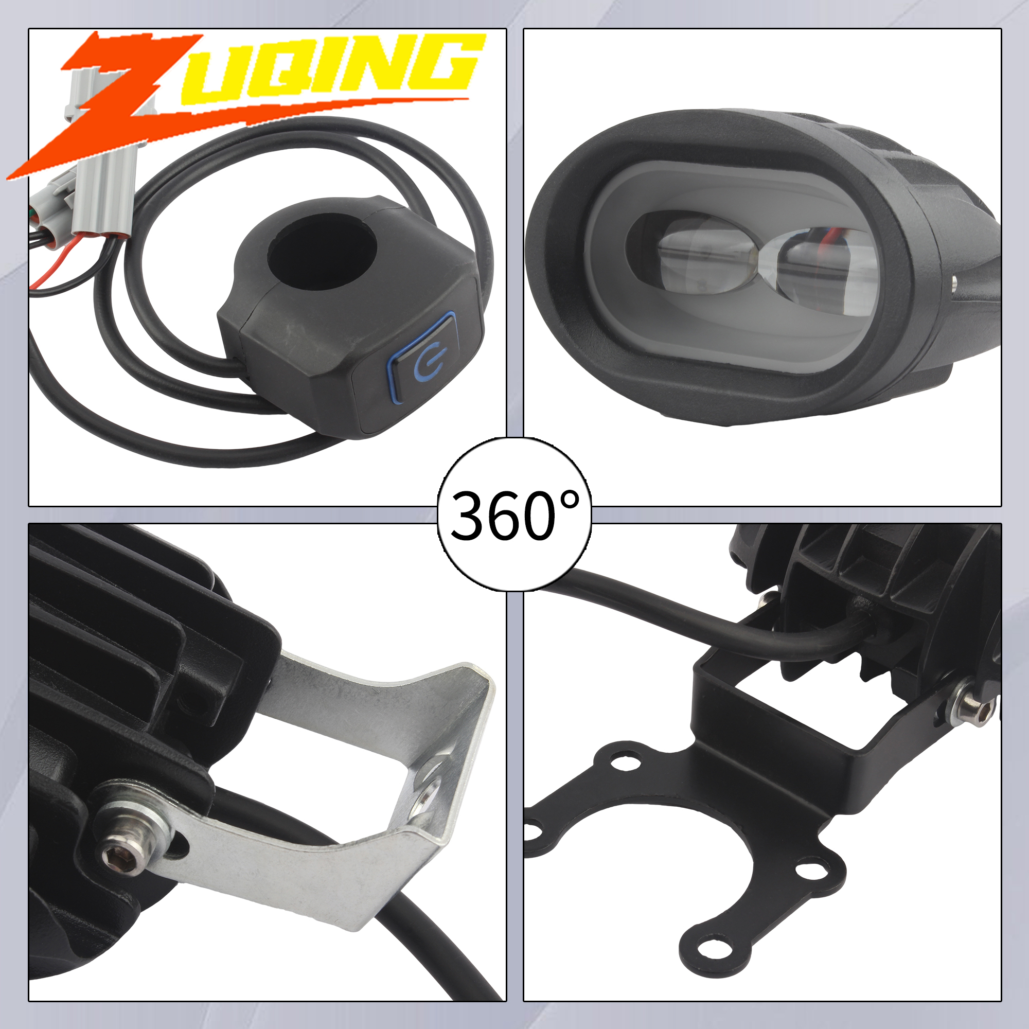 Surron 電動バイク用フロントヘッドライト Sur Ron Light Bee X