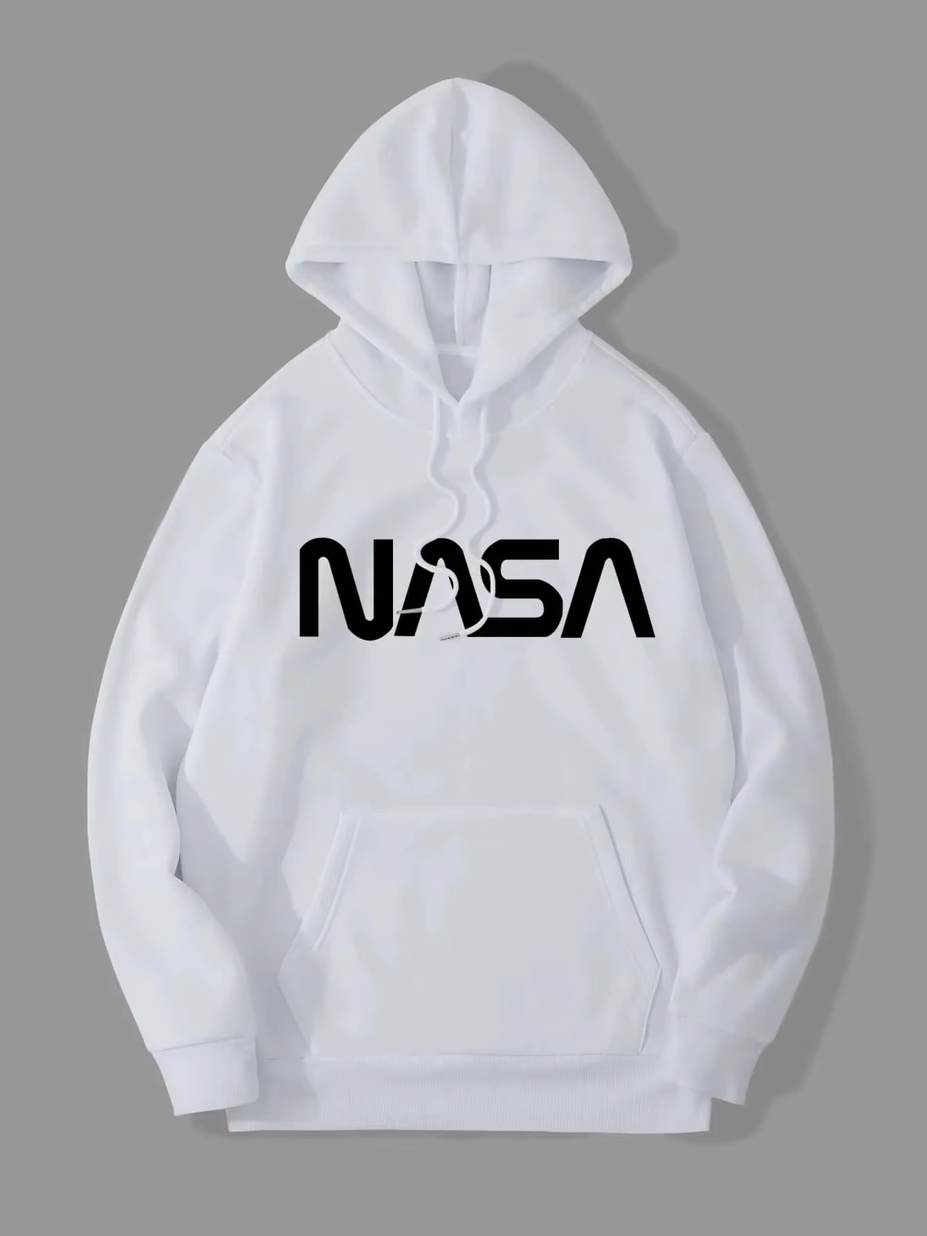 2025 NASA ロゴをあしらった高品質のピュア パーカー。宇宙ミッションのサポーターやストリート愛好家の必需品