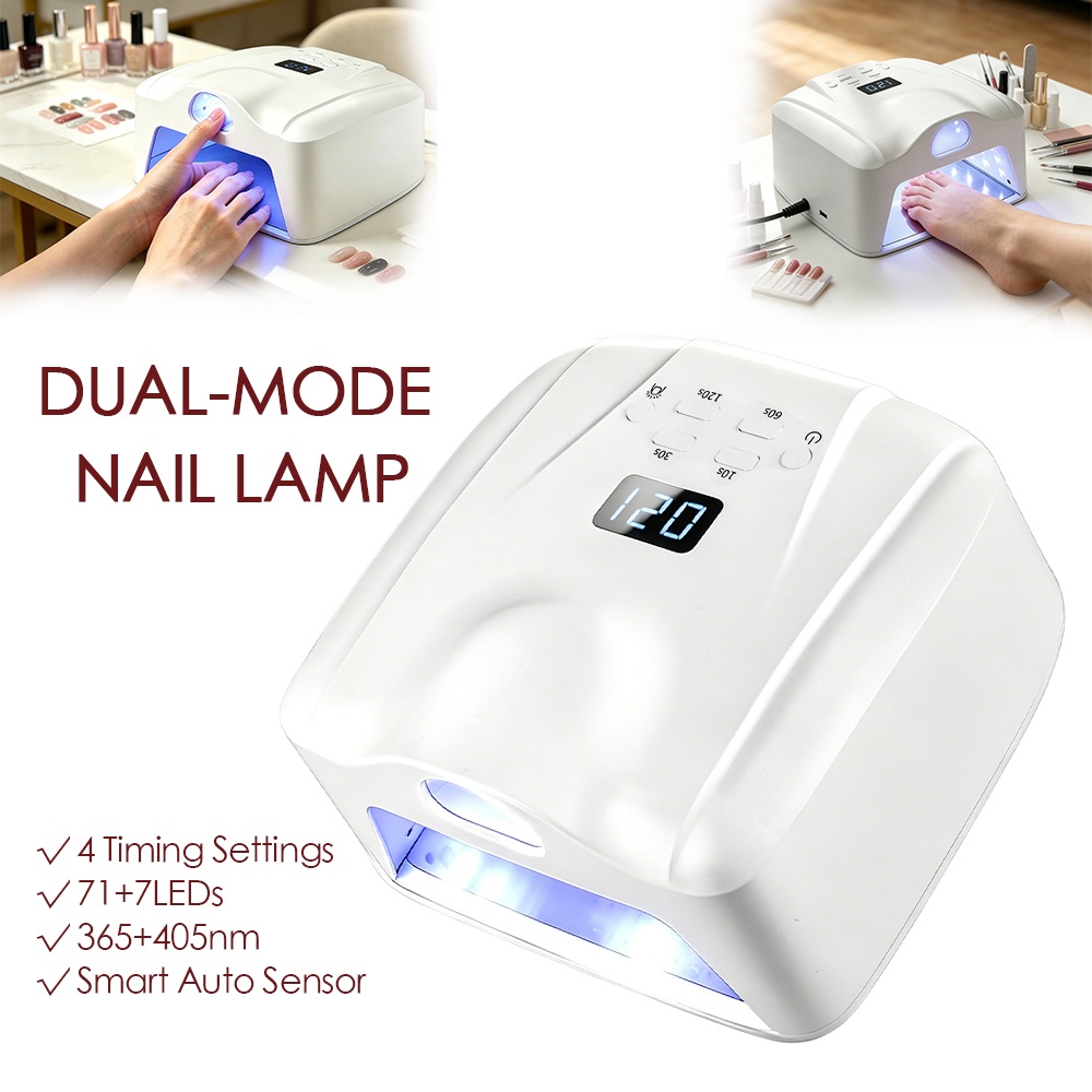 デュアルユース UV LED ネイルドライヤースマートオートセンサーネイルランプ高速硬化ジェル乾燥ライトマニキュアペディキュアランプホームサロンツール