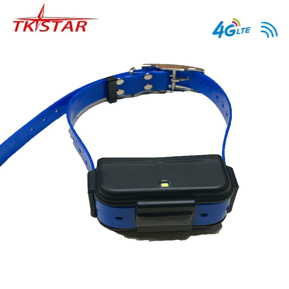 TKSTAR TK919 4G LTE GPS トラッカー動物猟犬 GPRS ロケーター 3000mAh バッテリー防水マグネットリモコン無料 Web アプリ