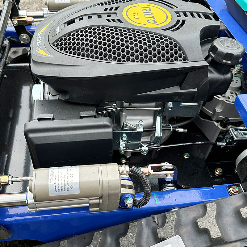 カスタマイズ可能なベストセラーの卸売りリモコン芝刈機、農業用ゼロステアリング追跡芝刈機。