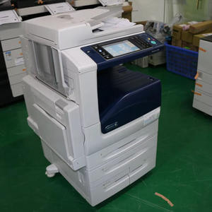 中古の汎用オフィス用プリンター（スキャナー・コピー機能付き）。WorkCentre 7835 に対応。高速A3カラー出力、35ページ/分。米国