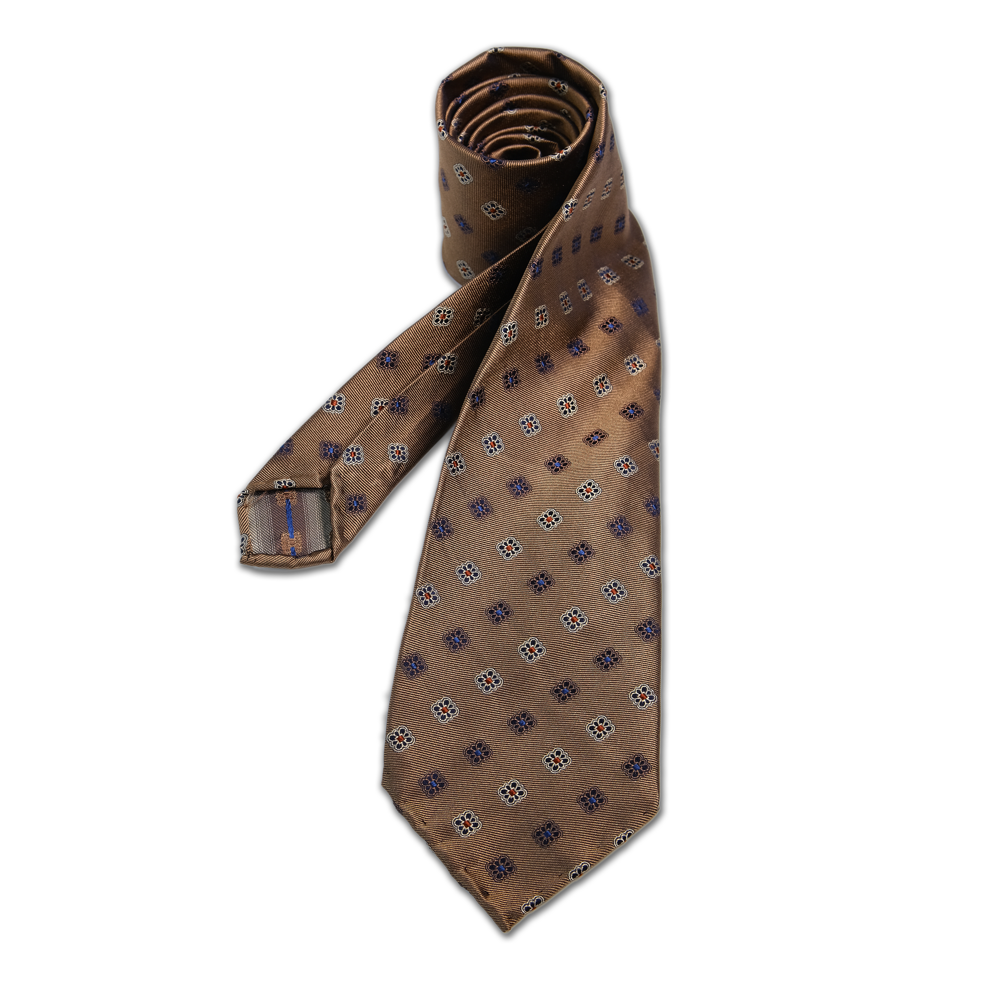 High Quality 100%Silk Fully  Handmade  Necktie 155*8.5 CM Square Formal Pattern Mens Ties Business  Dressing Tie for Man