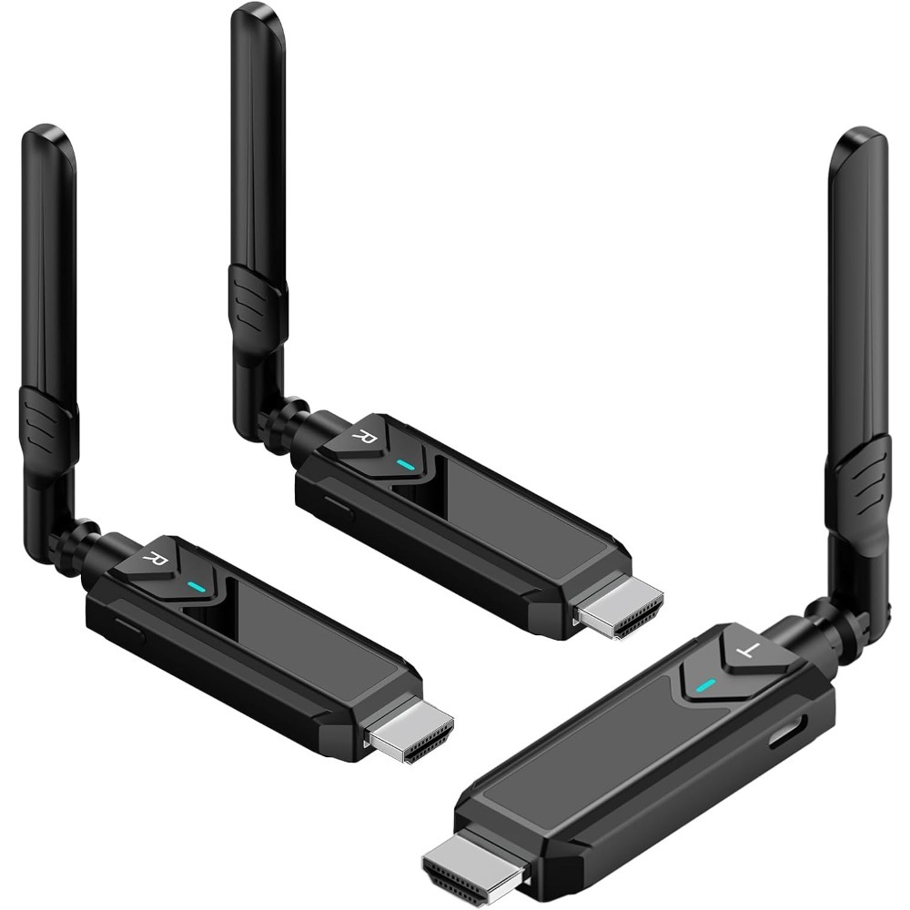 400M 1080P 5G ワイヤレス HDMI オーディオおよびビデオ トランスミッター レシーバー エクステンダー カメラ ラップトップ PC PS3/PS4 から TV モニター プロジェクター用