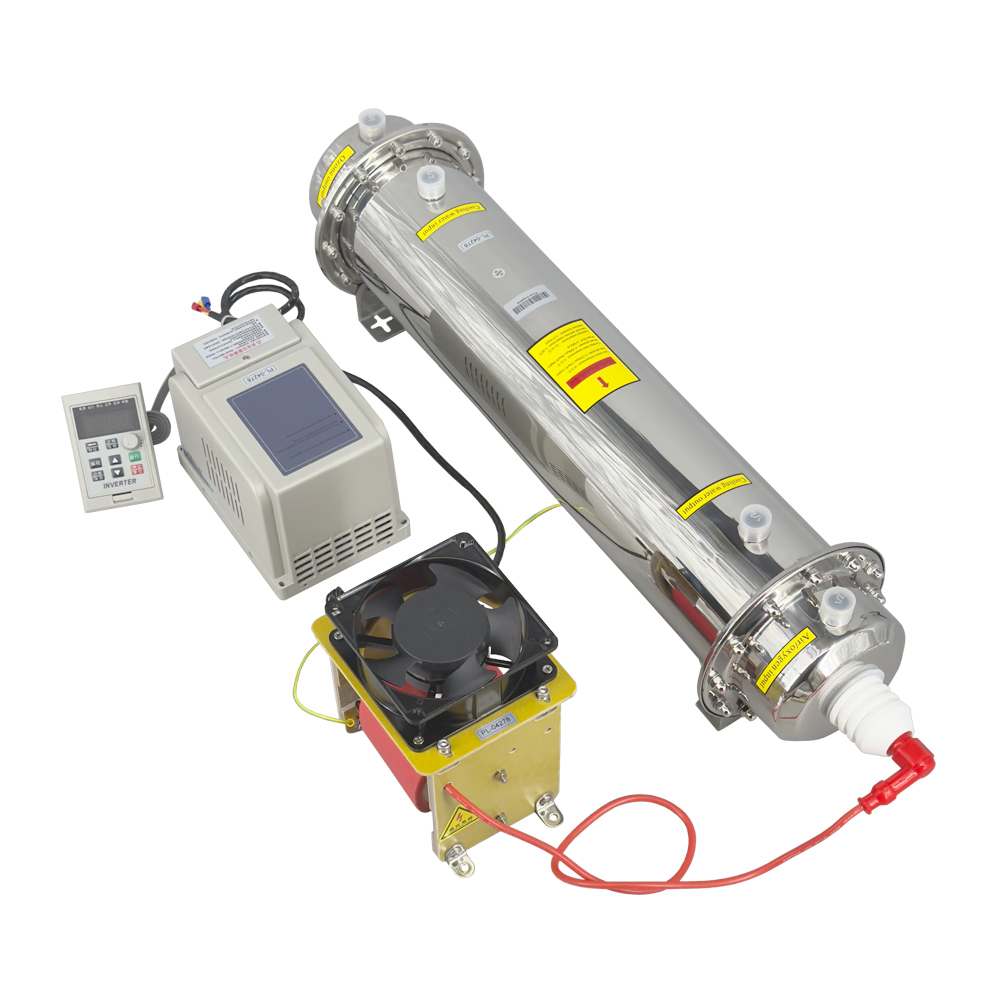 CE FCC ROHS 100g/h adjustable water cooled ozone generator kit portable commercial industrial ozone for swimming pool