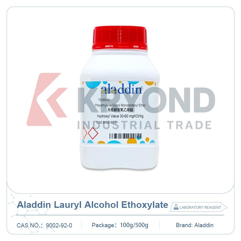 アラジン T638543 ラウリルアルコールエトキシレート 高純度実験用化学試薬 CAS 9002-92-0 材料研究室用 100g 500g