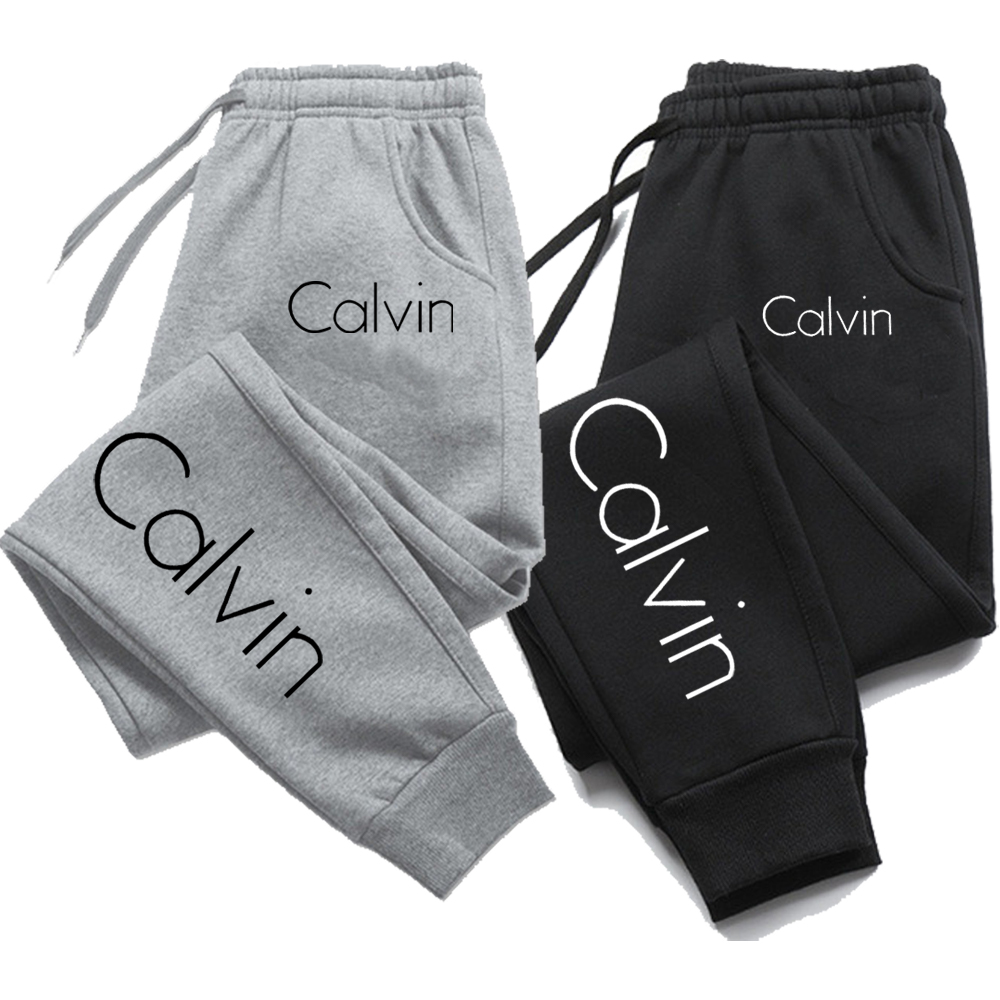 カジュアルプリントスポーツランニングパンツ、秋ロングパンツ、フィットネスソリッドカラースポーツパンツ、メンズ、レディーススポーツウェア。