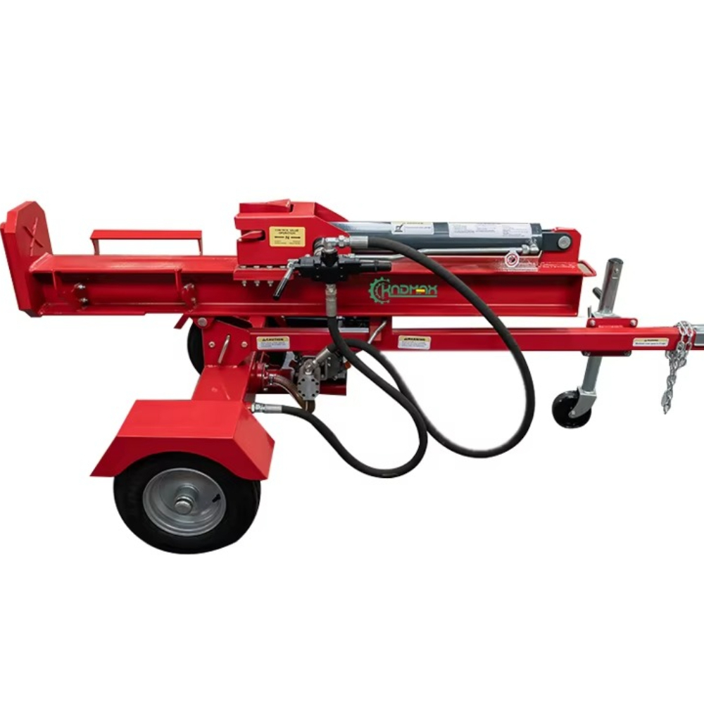 カスタマイズされたログスプリッター 20ton ヘビーデューティウッドスプリッターマシン水平垂直薪スプリッター CE EPA